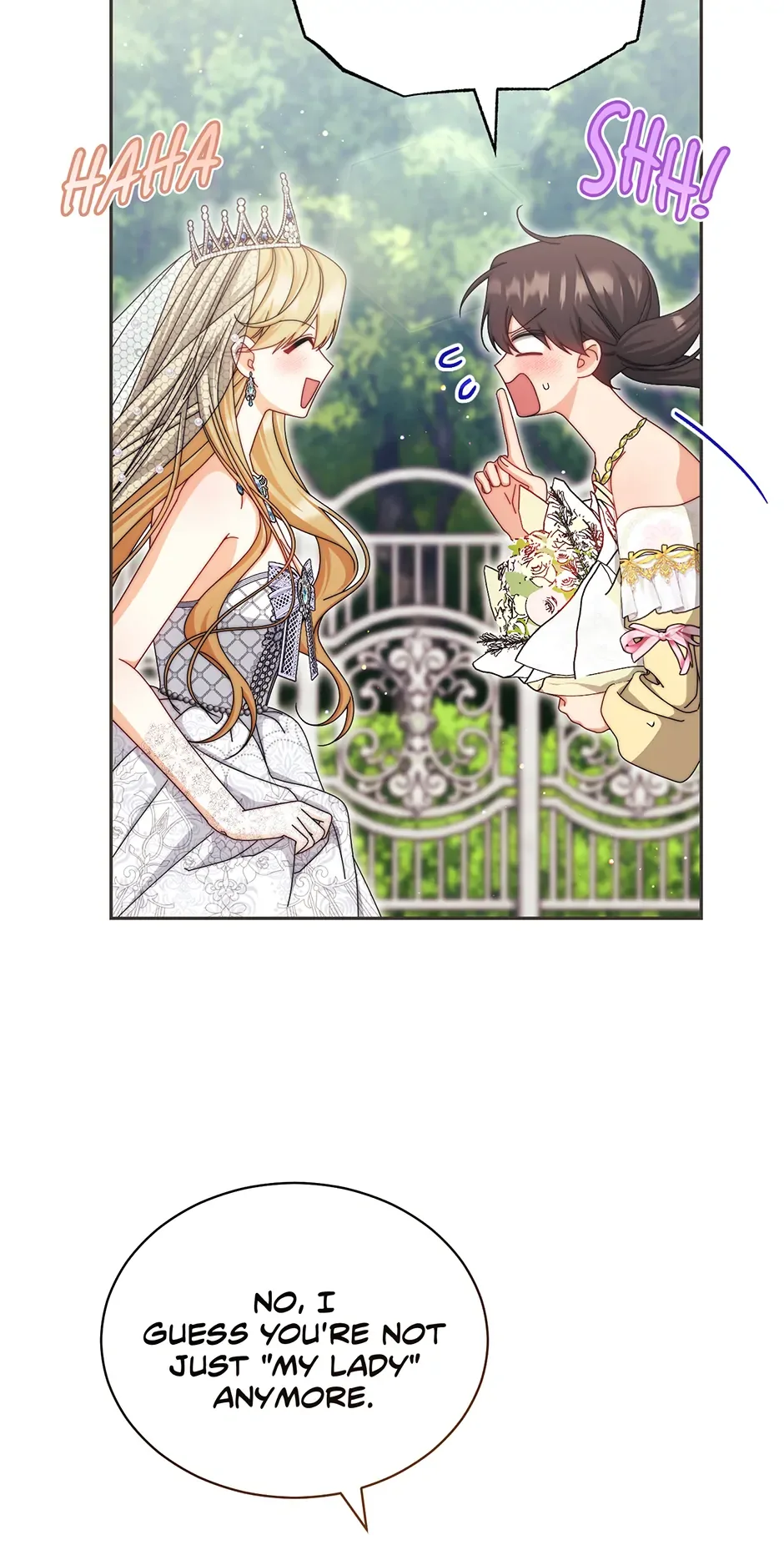 I Will Take Responsibility for the Welfare of the Male Lead Chapter 119 page 46