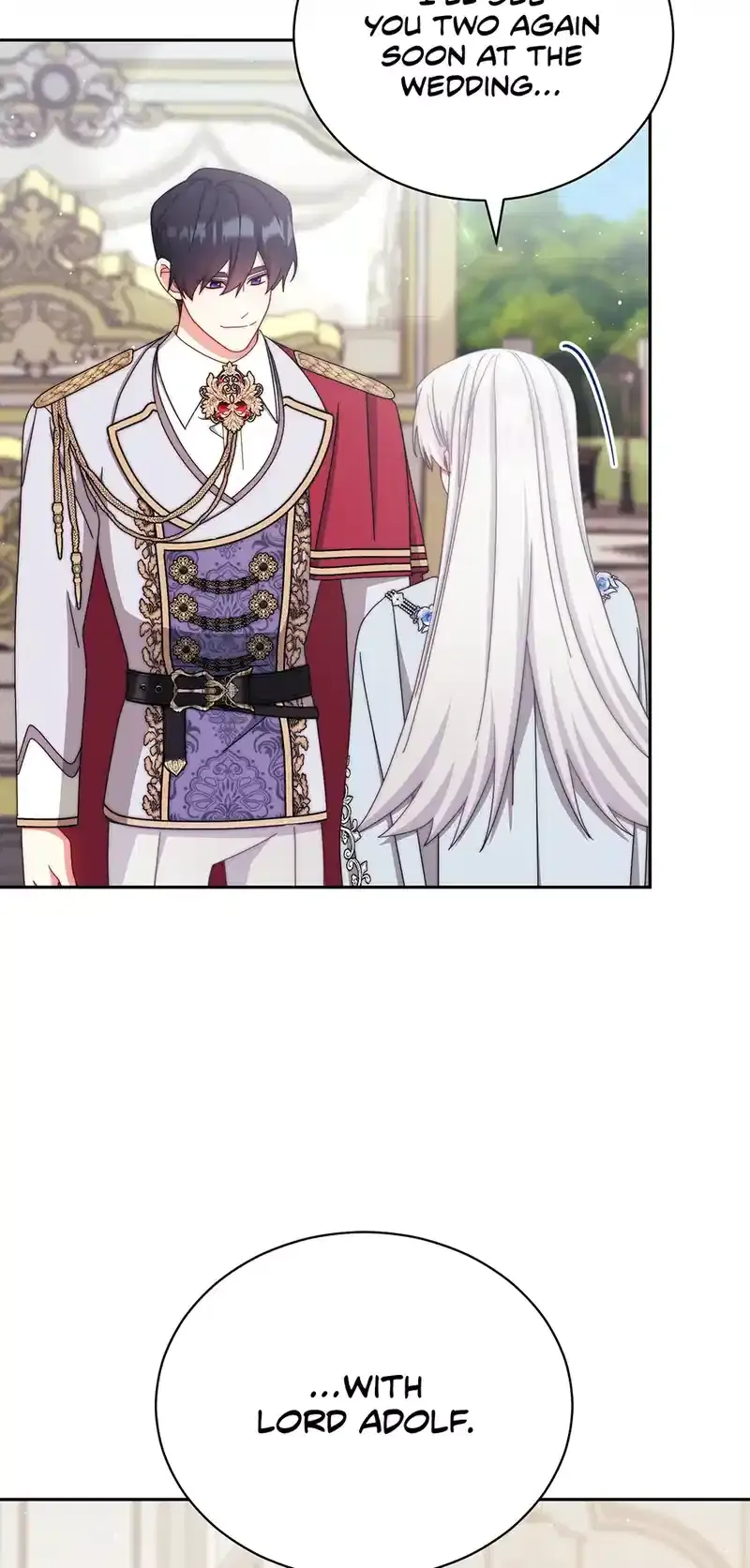 I Will Take Responsibility for the Welfare of the Male Lead Chapter 118 page 40