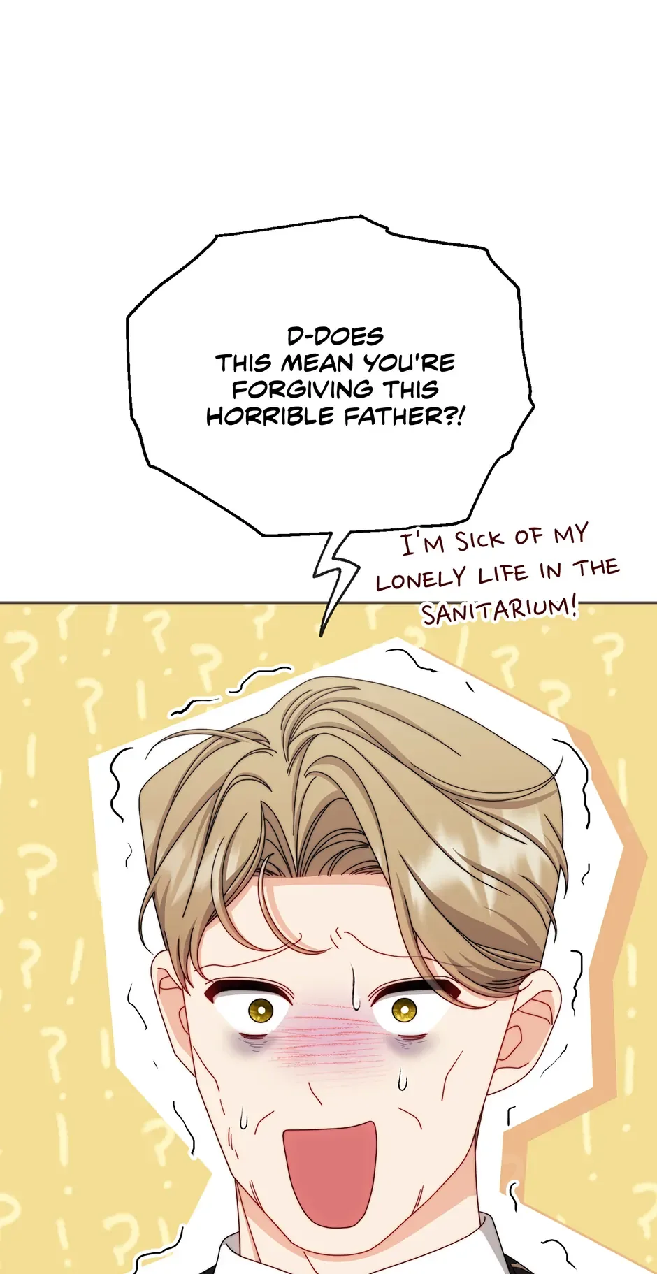 I Will Take Responsibility for the Welfare of the Male Lead Chapter 119 page 62