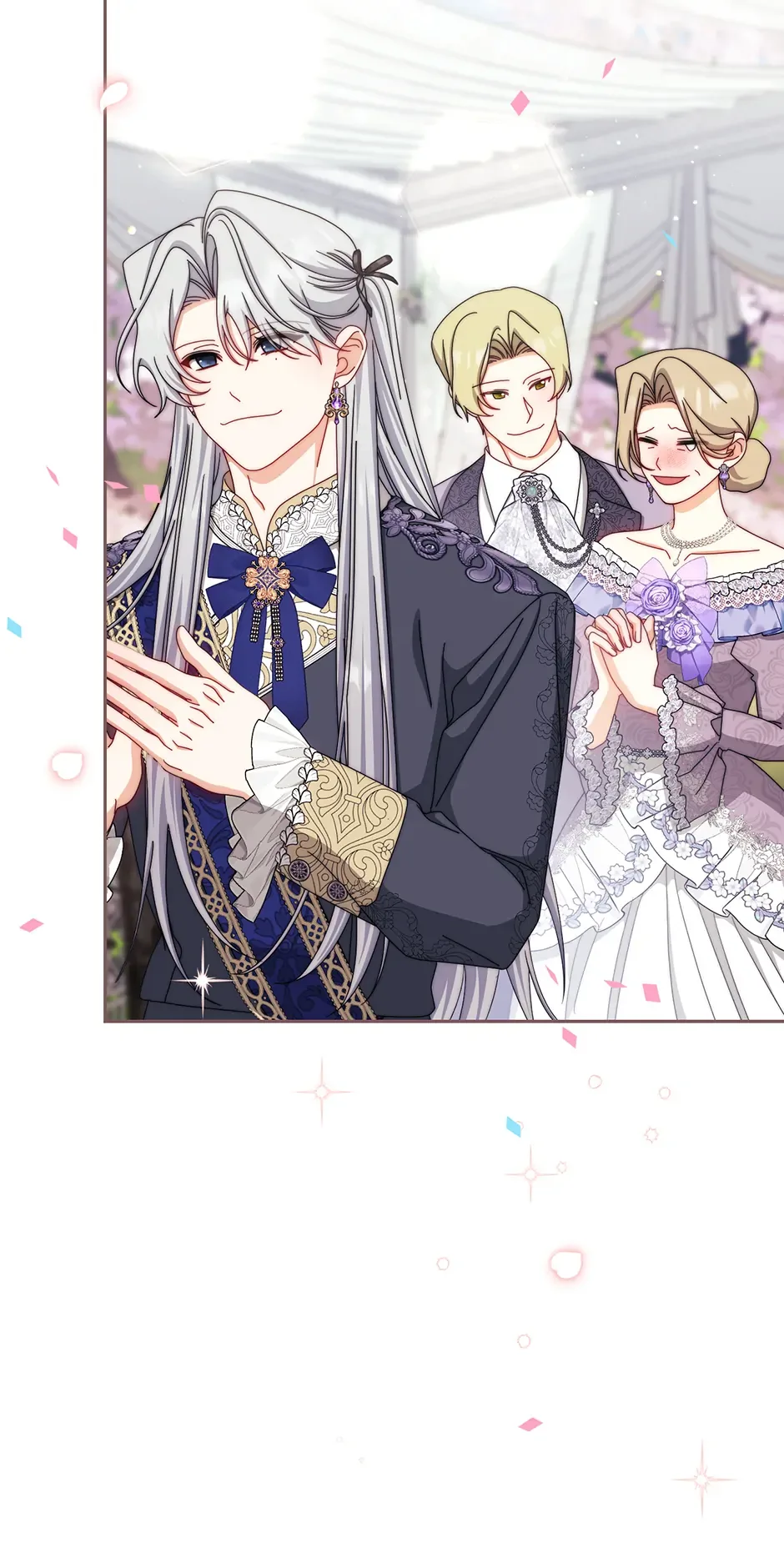 I Will Take Responsibility for the Welfare of the Male Lead Chapter 119 page 60