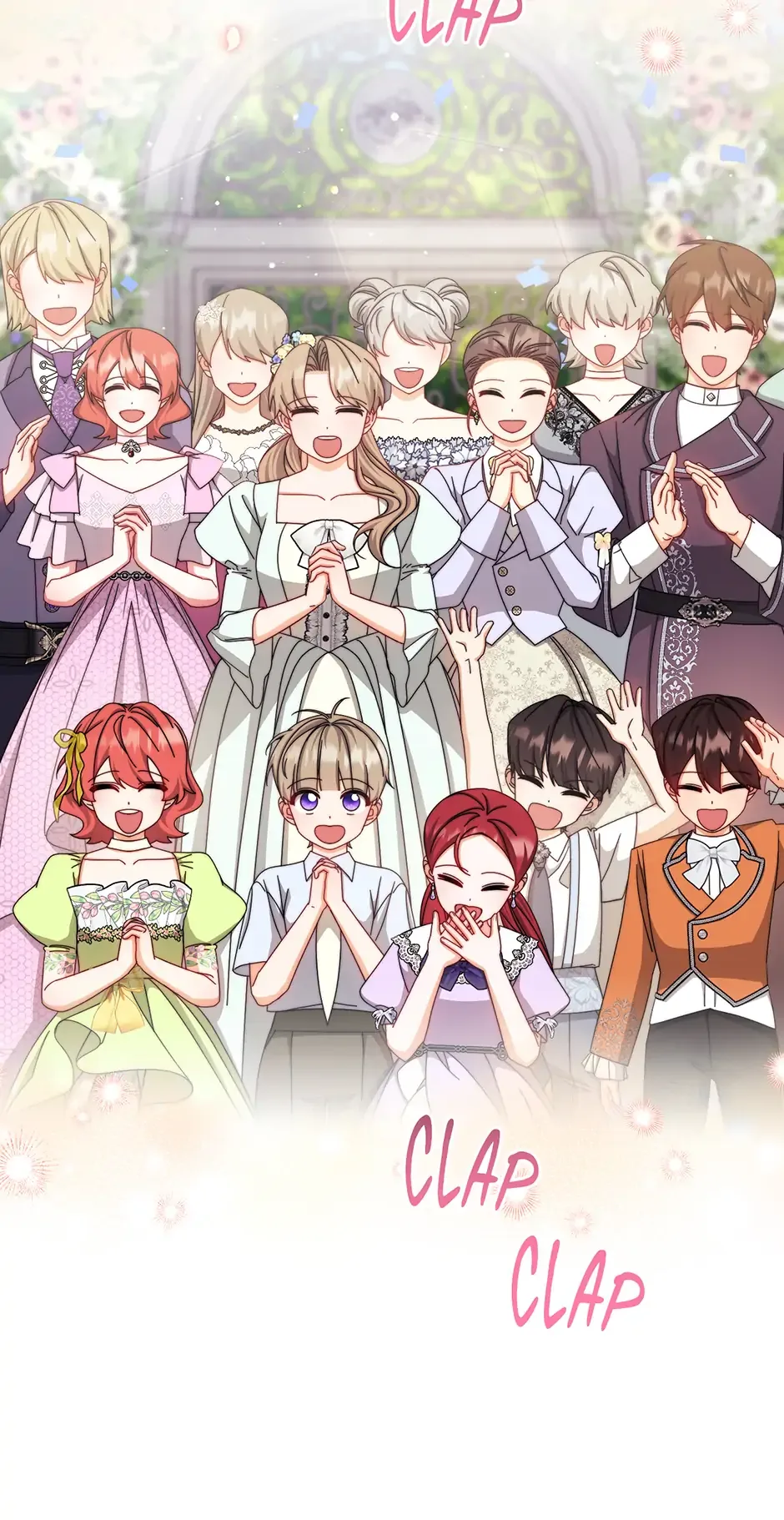 I Will Take Responsibility for the Welfare of the Male Lead Chapter 119 page 68