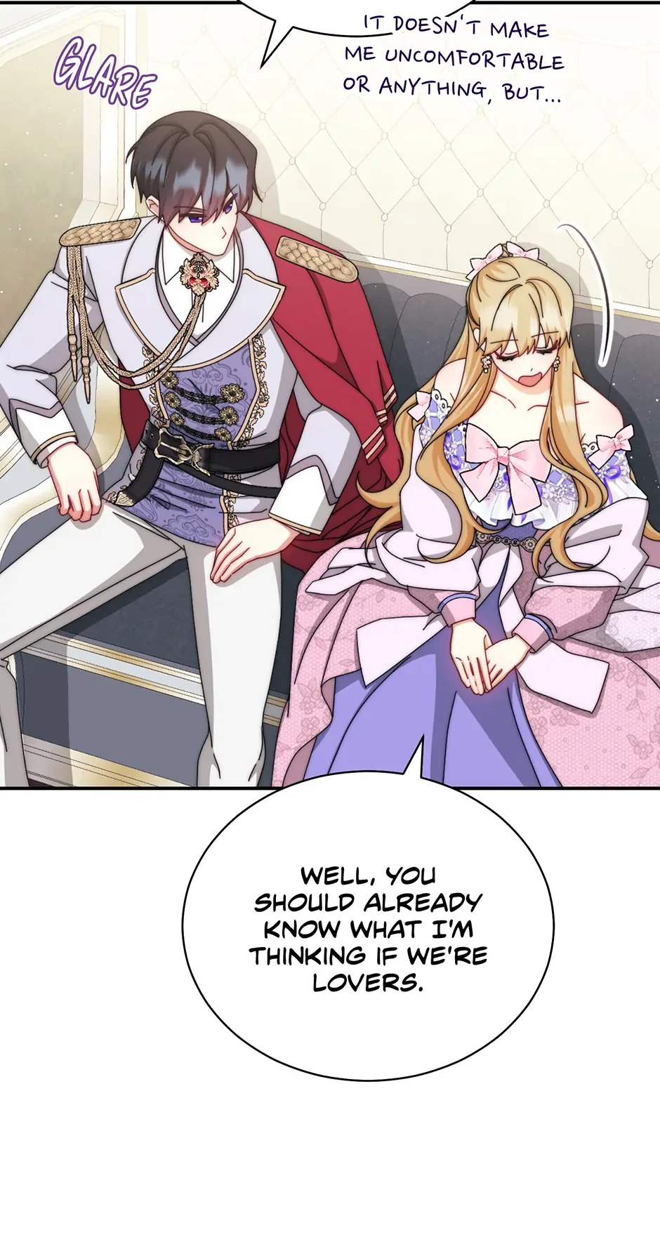 I Will Take Responsibility for the Welfare of the Male Lead Chapter 119 page 24