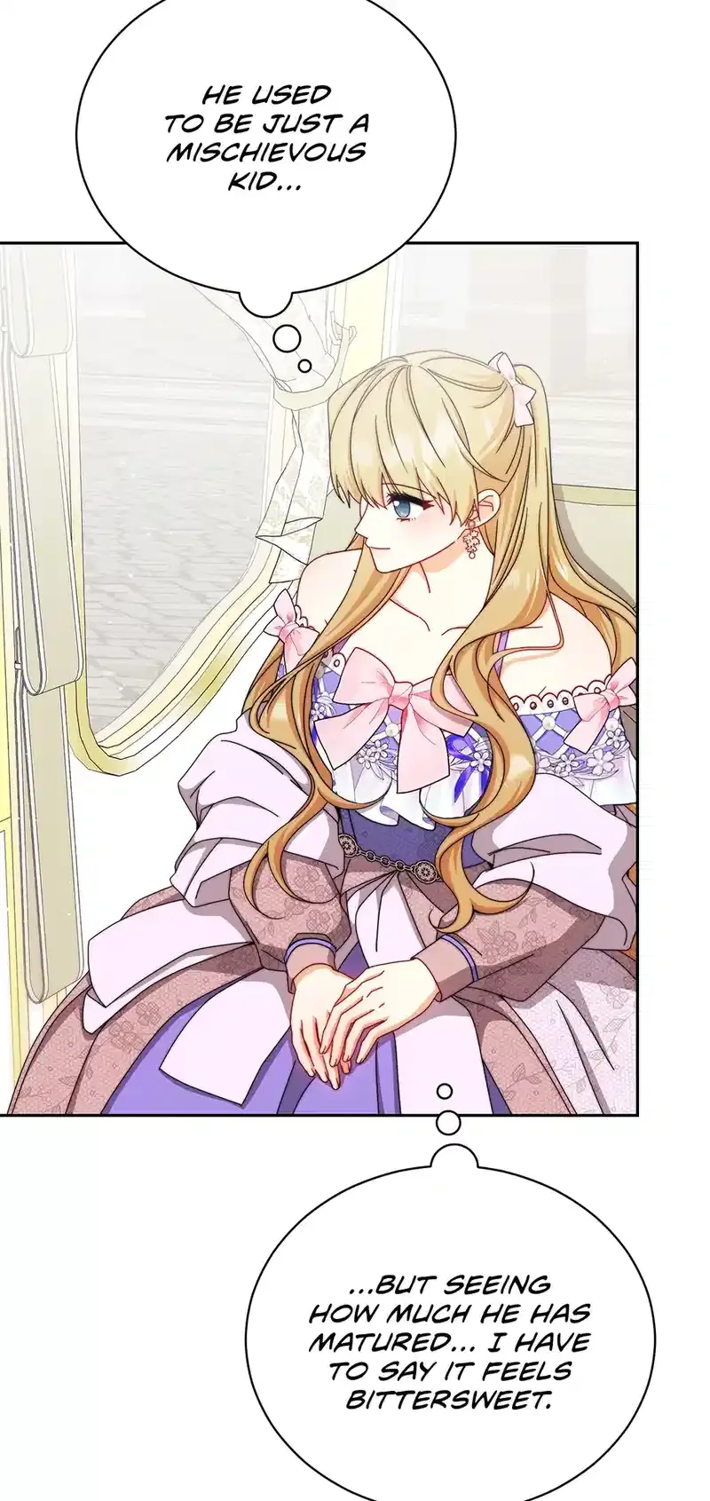 I Will Take Responsibility for the Welfare of the Male Lead Chapter 118 page 46