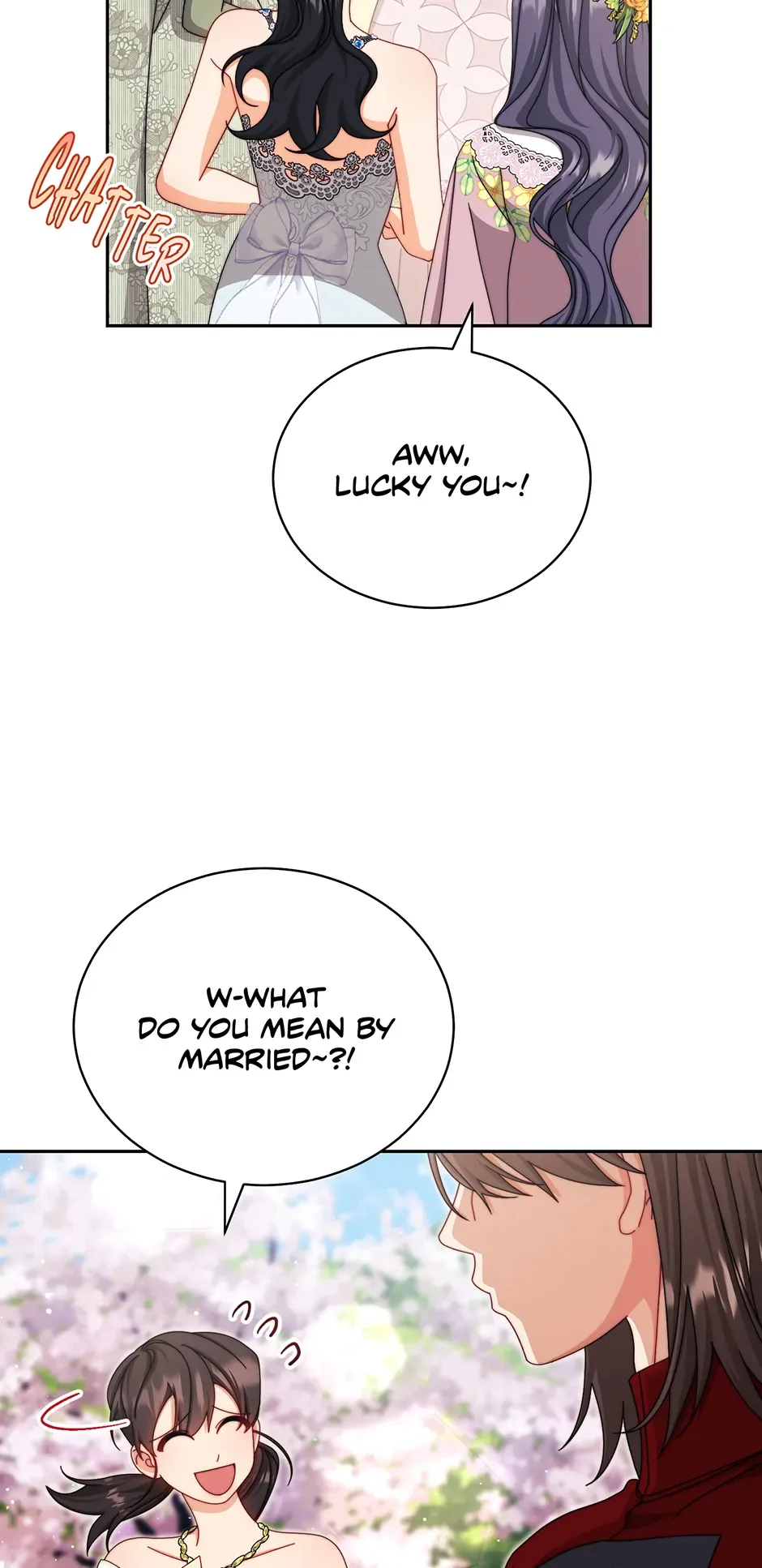 I Will Take Responsibility for the Welfare of the Male Lead Chapter 119 page 37