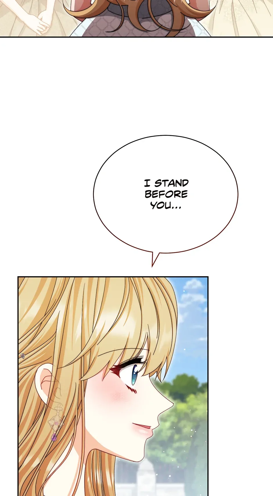 I Will Take Responsibility for the Welfare of the Male Lead Chapter 119 page 85