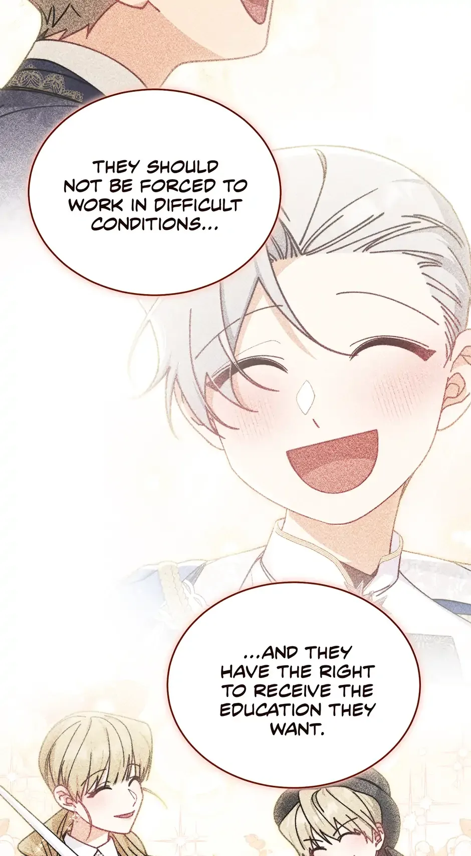 I Will Take Responsibility for the Welfare of the Male Lead Chapter 119 page 88