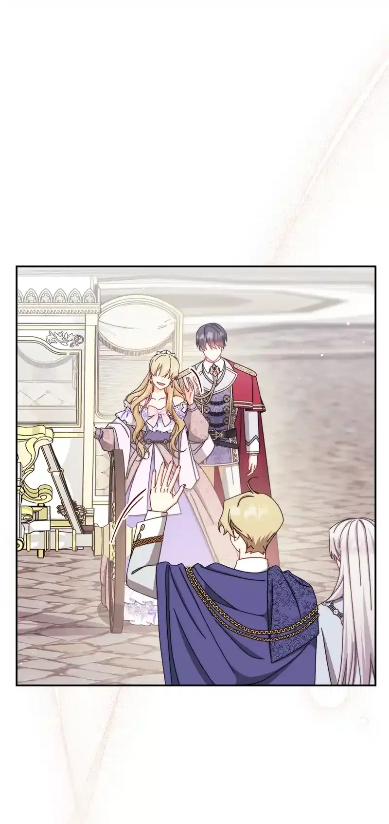 I Will Take Responsibility for the Welfare of the Male Lead Chapter 118 page 44