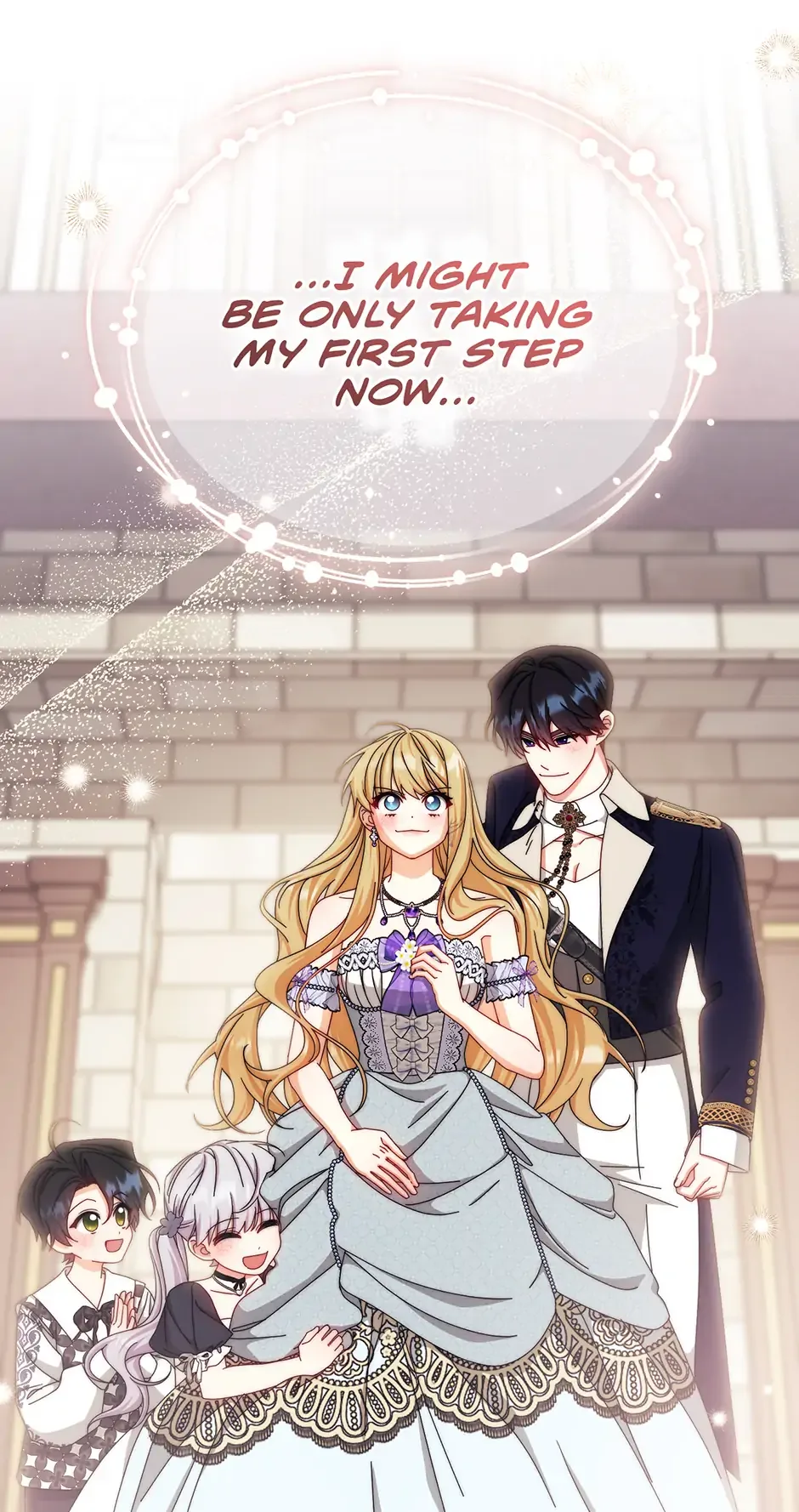 I Will Take Responsibility for the Welfare of the Male Lead Chapter 119 page 99