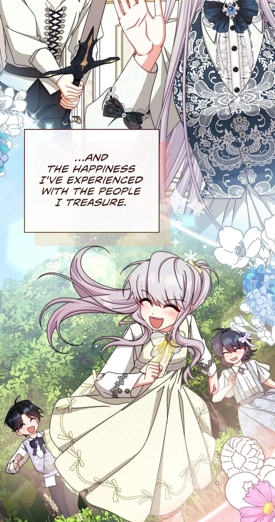 I Will Take Responsibility for the Welfare of the Male Lead Chapter 119 page 96
