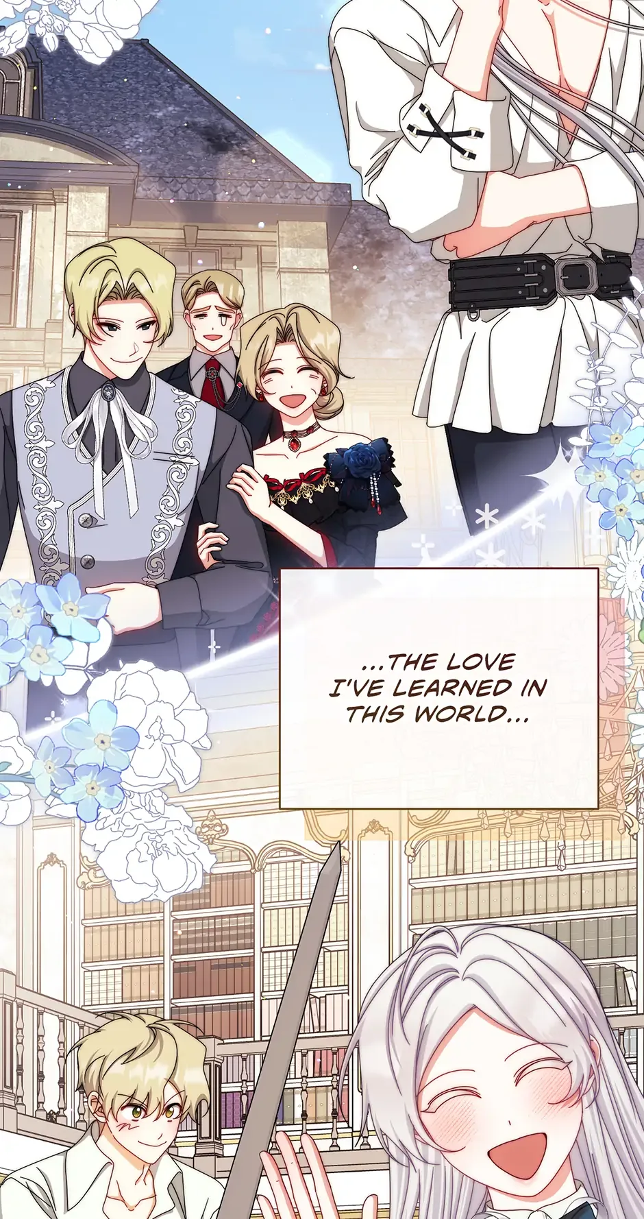 I Will Take Responsibility for the Welfare of the Male Lead Chapter 119 page 95