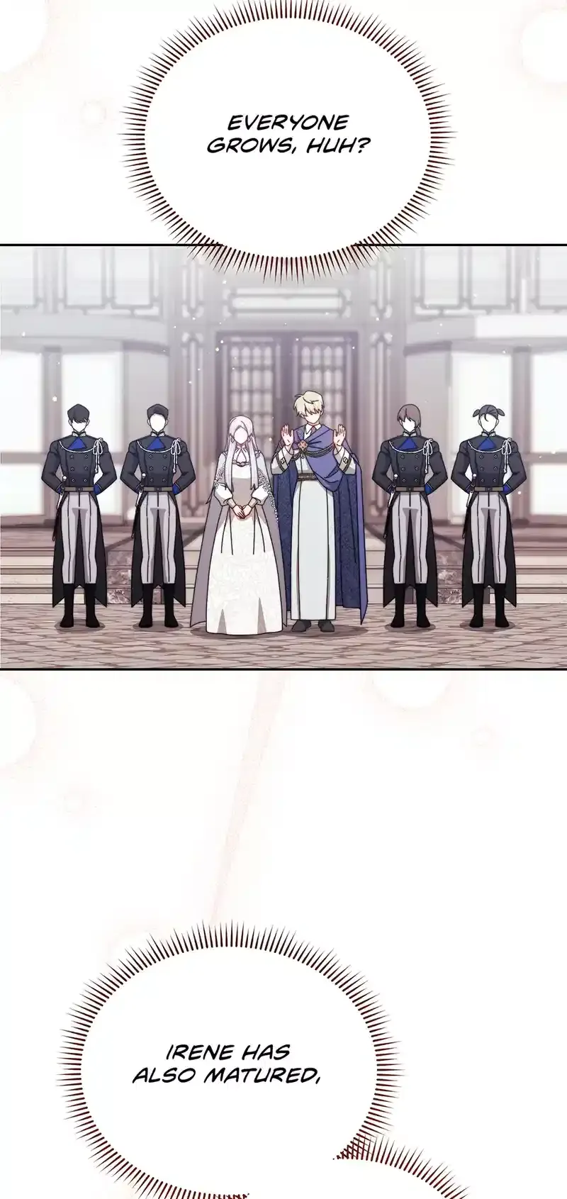 I Will Take Responsibility for the Welfare of the Male Lead Chapter 118 page 48