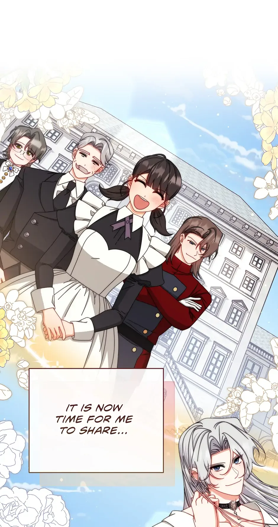 I Will Take Responsibility for the Welfare of the Male Lead Chapter 119 page 94