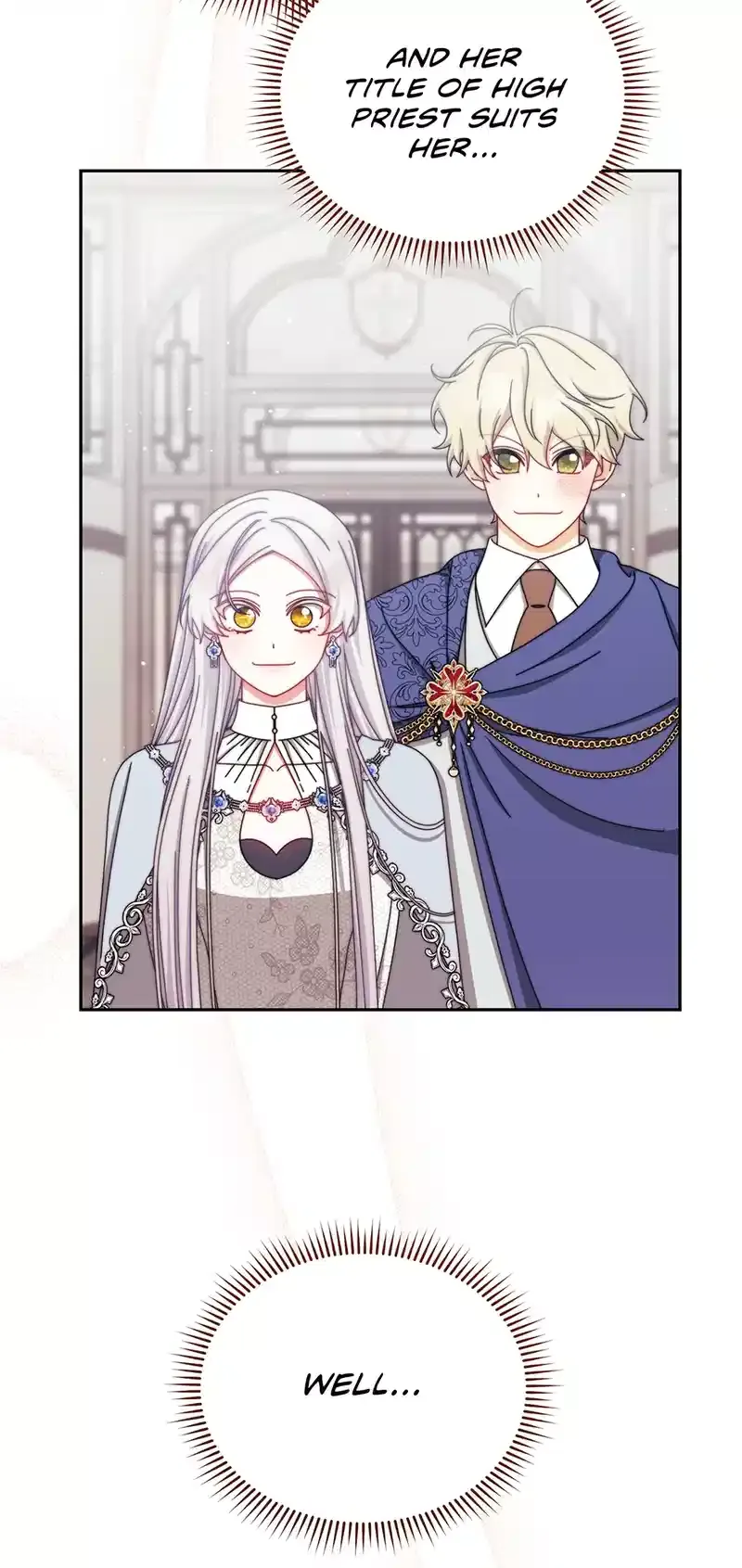 I Will Take Responsibility for the Welfare of the Male Lead Chapter 118 page 49