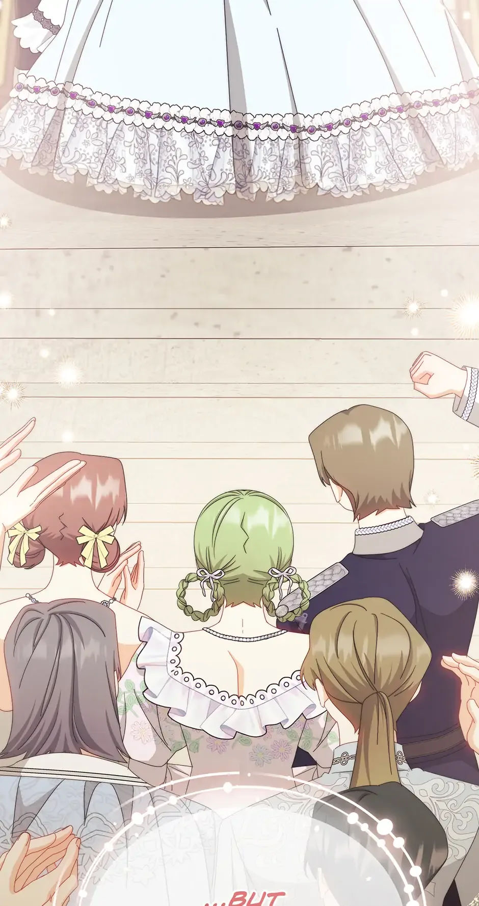 I Will Take Responsibility for the Welfare of the Male Lead Chapter 119 page 100