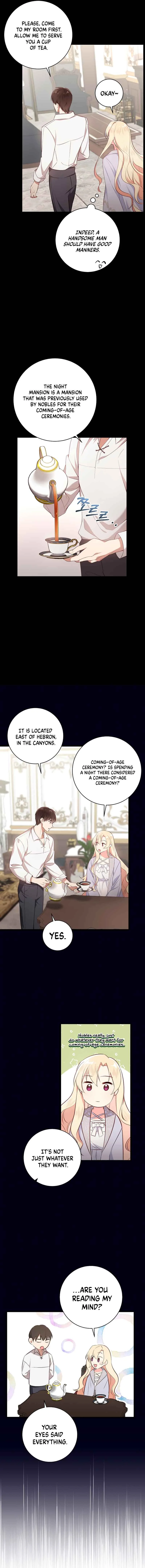 I Will Take The Duchy From Today Chapter 6 page 5
