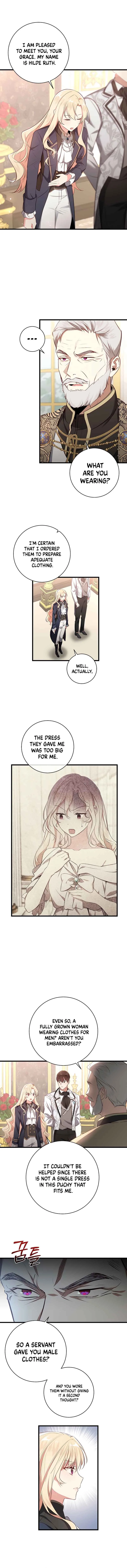 I Will Take The Duchy From Today Chapter 5 page 7