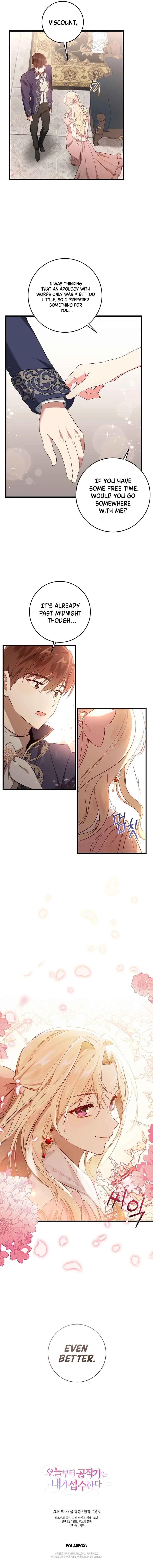 I Will Take The Duchy From Today Chapter 10 page 13