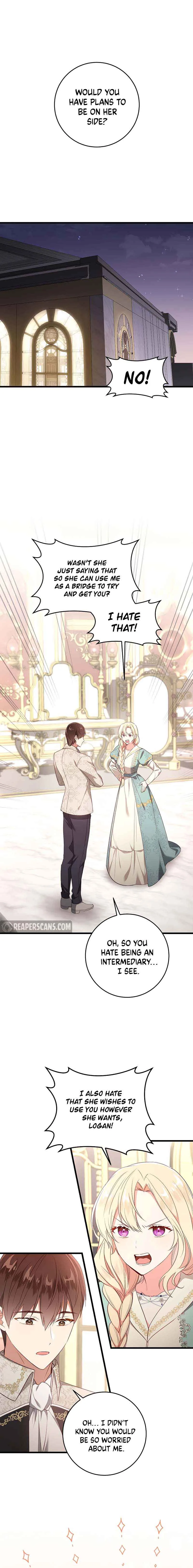 I Will Take The Duchy From Today Chapter 16 page 3