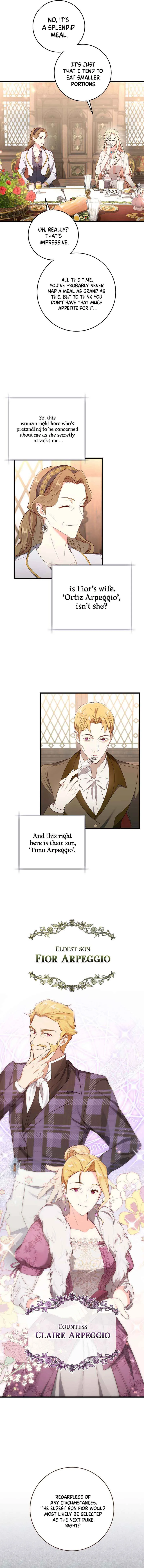 I Will Take The Duchy From Today Chapter 18 page 4