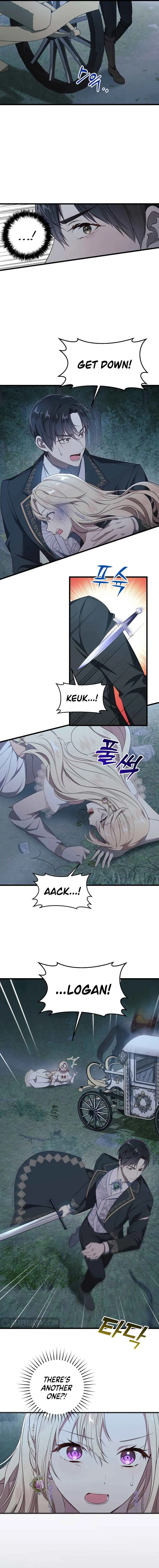 I Will Take The Duchy From Today Chapter 24 page 9