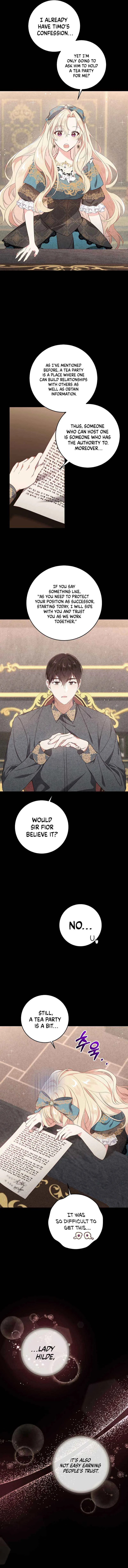 I Will Take The Duchy From Today Chapter 29 page 12