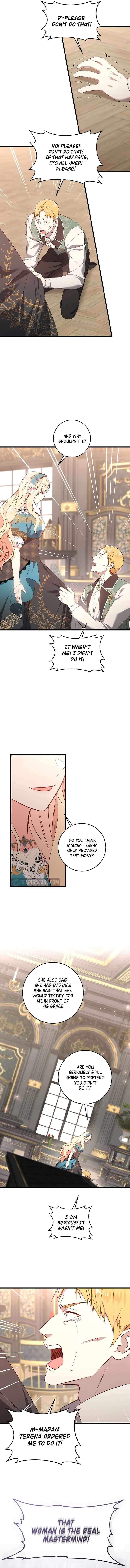I Will Take The Duchy From Today Chapter 28 page 11