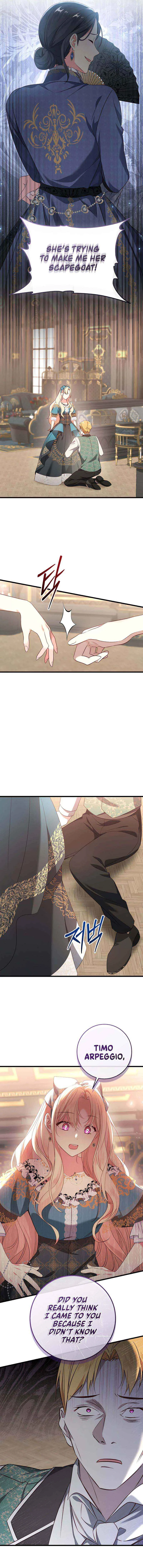 I Will Take The Duchy From Today Chapter 28 page 12