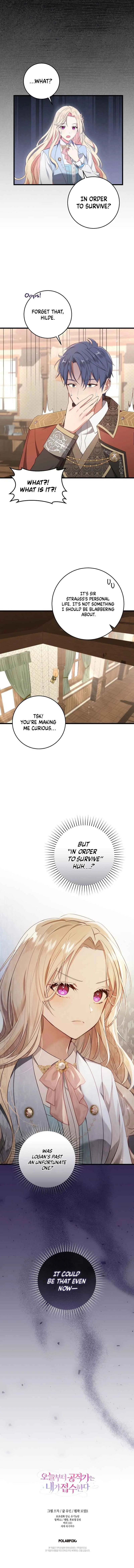 I Will Take The Duchy From Today Chapter 36 page 12