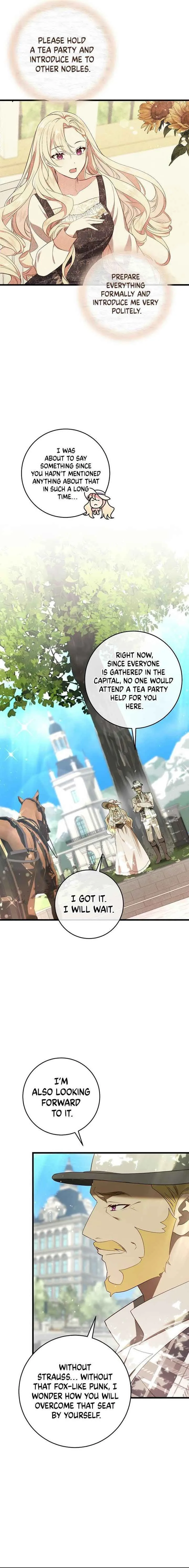 I Will Take The Duchy From Today Chapter 38 page 4