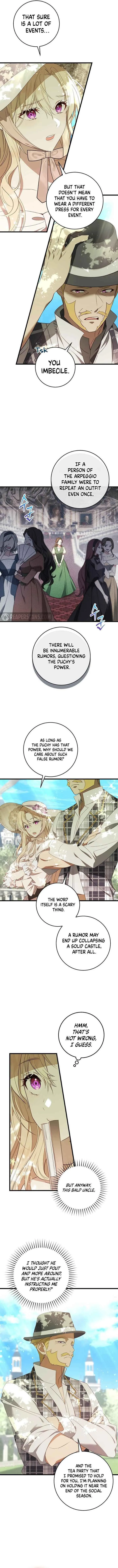 I Will Take The Duchy From Today Chapter 38 page 3
