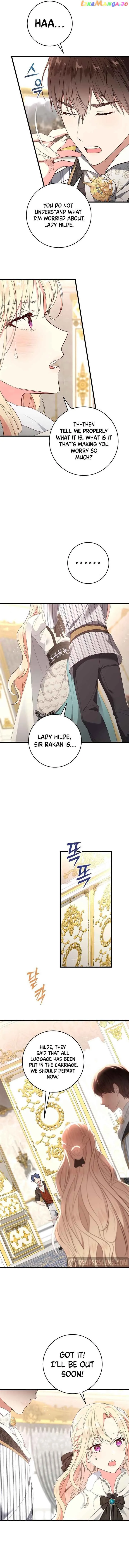 I Will Take The Duchy From Today Chapter 40 page 8