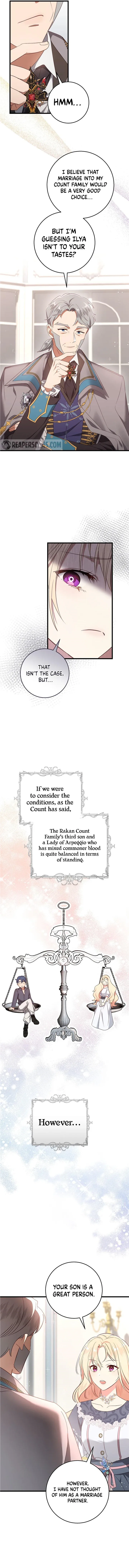 I Will Take The Duchy From Today Chapter 42 page 10