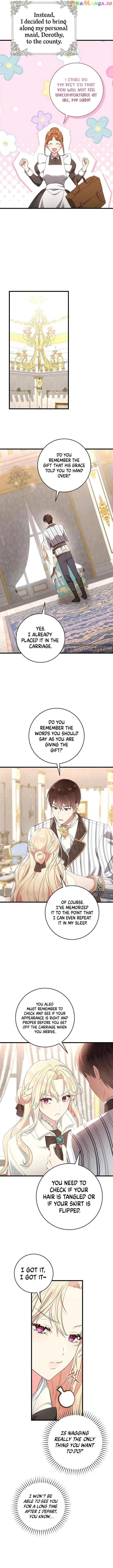 I Will Take The Duchy From Today Chapter 40 page 6
