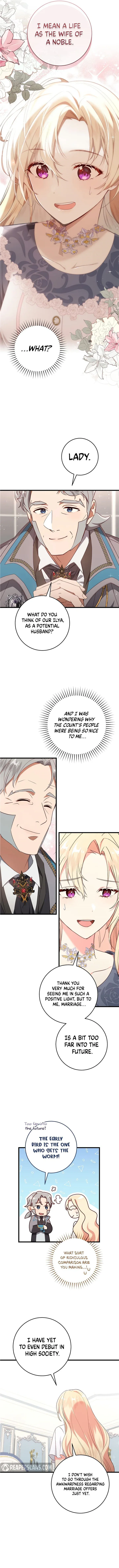 I Will Take The Duchy From Today Chapter 42 page 9