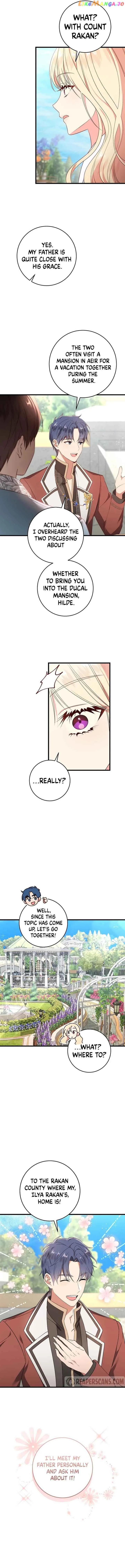 I Will Take The Duchy From Today Chapter 39 page 12