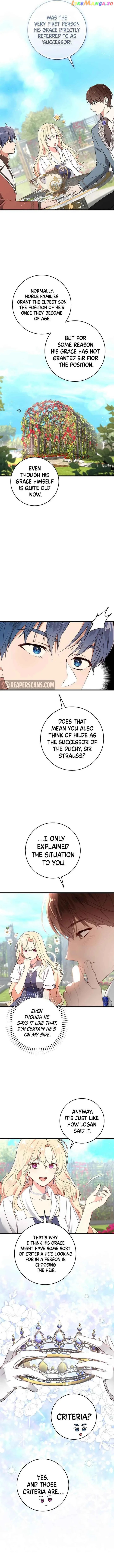 I Will Take The Duchy From Today Chapter 39 page 10