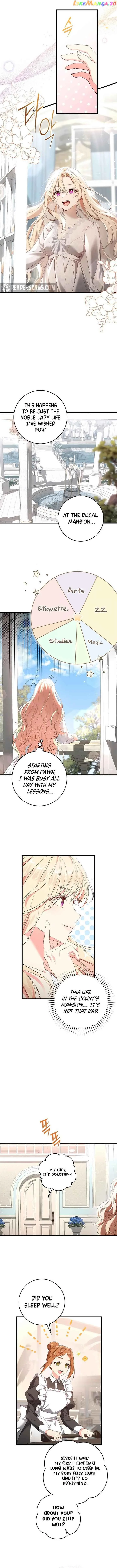 I Will Take The Duchy From Today Chapter 41 page 9