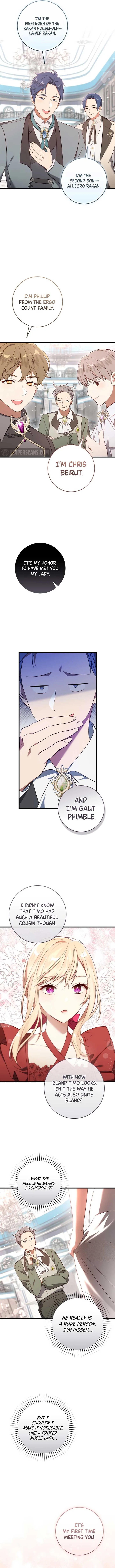 I Will Take The Duchy From Today Chapter 44 page 5