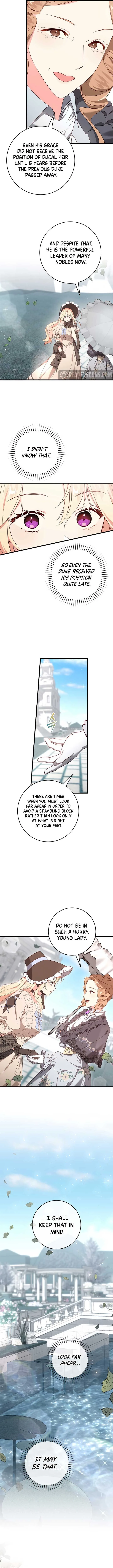 I Will Take The Duchy From Today Chapter 43 page 11