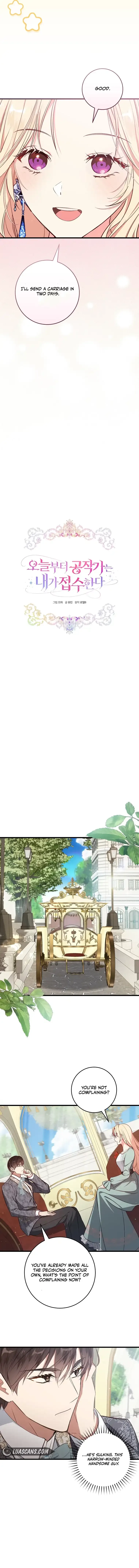 I Will Take The Duchy From Today Chapter 49 page 11