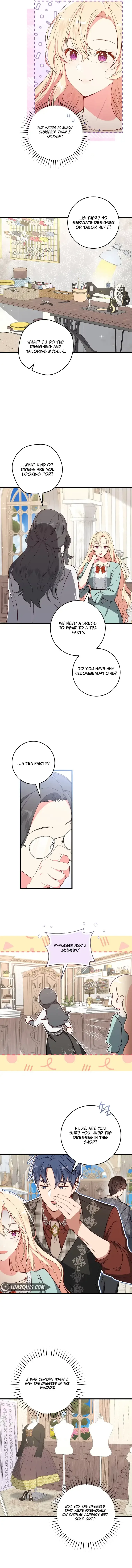 I Will Take The Duchy From Today Chapter 49 page 5