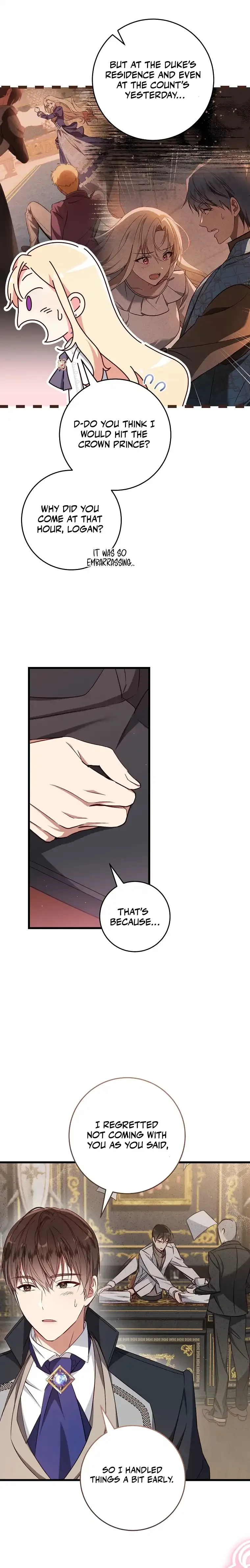 I Will Take The Duchy From Today Chapter 47 page 14