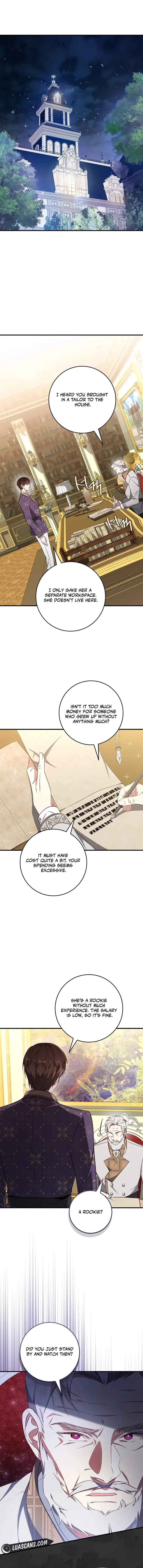 I Will Take The Duchy From Today Chapter 50 page 11