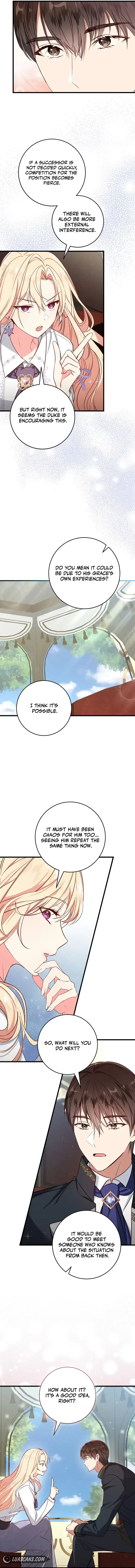 I Will Take The Duchy From Today Chapter 47 page 9
