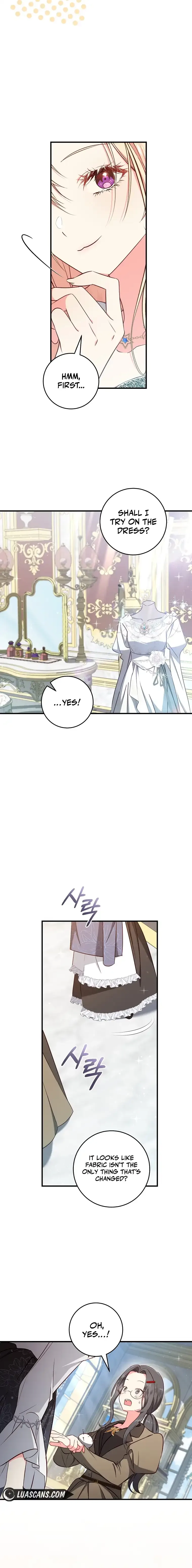 I Will Take The Duchy From Today Chapter 50 page 4
