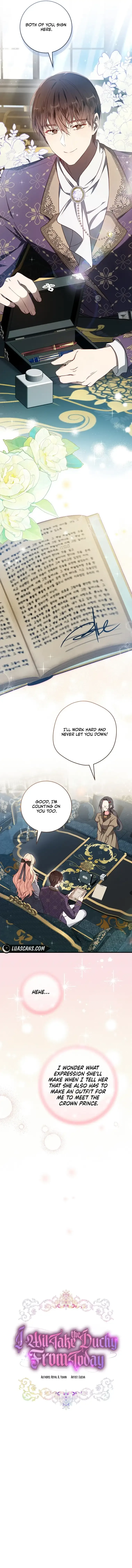 I Will Take The Duchy From Today Chapter 50 page 10