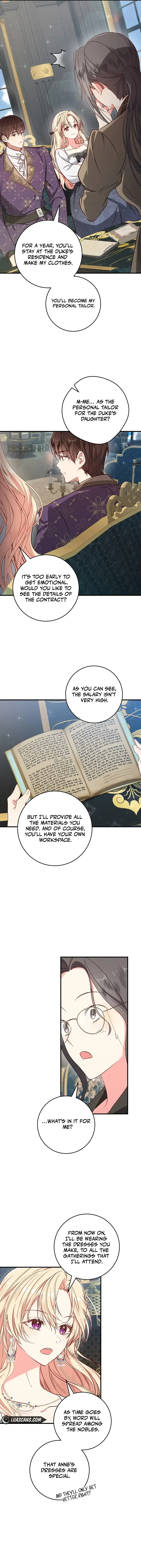 I Will Take The Duchy From Today Chapter 50 page 7