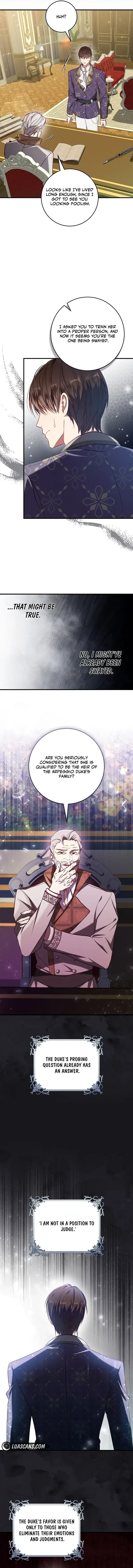 I Will Take The Duchy From Today Chapter 50 page 14