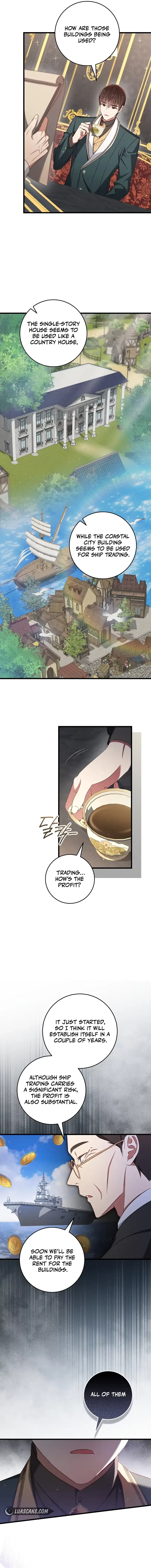 I Will Take The Duchy From Today Chapter 48 page 6