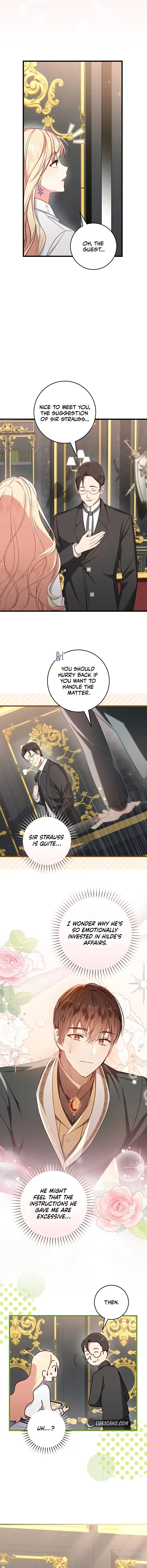 I Will Take The Duchy From Today Chapter 48 page 9
